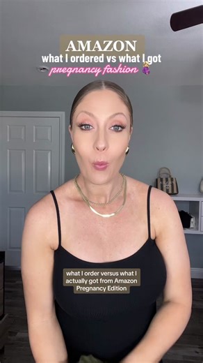 Amazon Maternity Fashion: What I Ordered vs What I Got