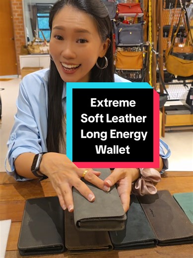 Extreme Soft Leather Long Energy Wallet Review