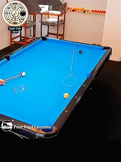 38K views · 492 reactions | Inside english for position This supercharged my shot making ability (Free Pool Lessons) #tricks #usatiktok #viraltiktok #shots #trickshot | Billiardzzz | Facebook