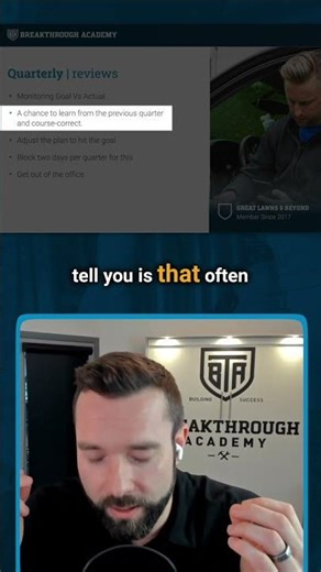 How To Master Goal Setting With Quarterly Reviews