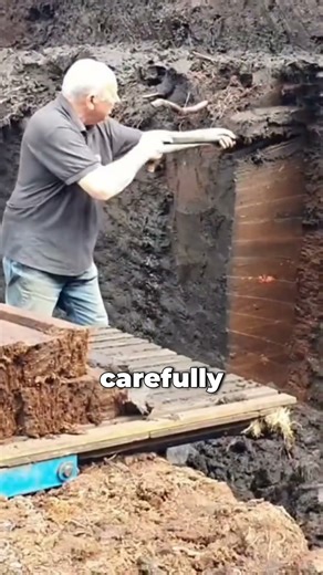 Turning bog into gold the Irish way #peat #harvesting #ireland