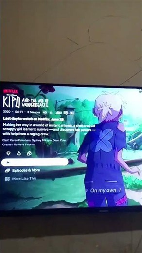 Kipo and The Age of Wonderbeasts is almost Leaving Over