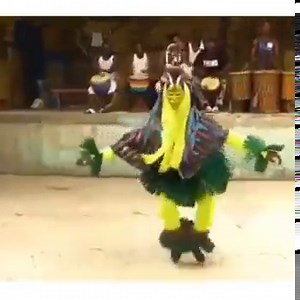 11K views · 261 reactions | Zaouli is a traditional dance of the Guro people (who speak the Guro language) of central Ivory Coast. The Zaouli mask, used in the dance, was created in the 1950s, reportedly inspired by a girl named "Djella Lou Zaouli" (meaning "Zaouli, daughter of Djela").[However, stories on the origins of the mask are varied, and each mask can have its own symbolic history. | Africa.com | Facebook