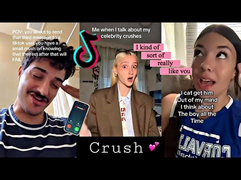 20 Minutes of Relatable Crush NEW TikTok's Compilation ❤️