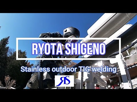 ＃６７・現場溶接でステンレス配管の溶接・TIG溶接