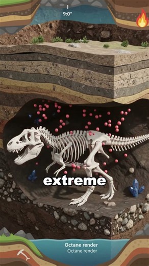 How Fossilization Works 🤔 (explained)