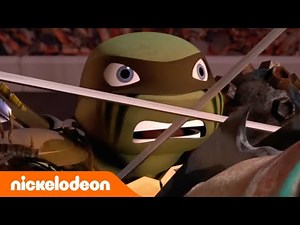 TMNT | Les Tortues battent Super Shredder | Nickelodeon France