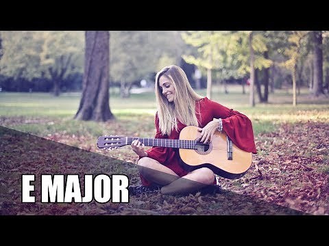 Acoustic Guitar No Drums Backing Track In E Major
