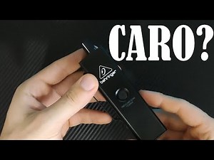 Review of the Behringer P2 headphone amplifier.