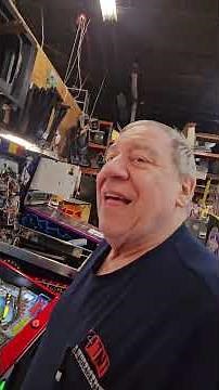 Look! Red Powdercoat highlights this special edition of Stern's #JAWS Pinball at Tnt Amusements