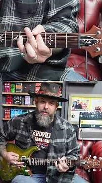 How to Play Smells Like Teen Spirit Main Riff | Easy Beginner Guitar Lesson (Video 21/365) #shorts