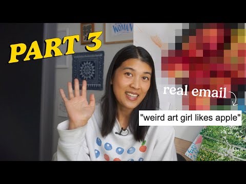 i'm sending 2000 cold emails, you? ✶ my first PR gift!!
