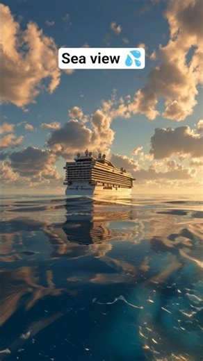 🌊 Endless Sea, Endless Peace#ai #viral #trending #video