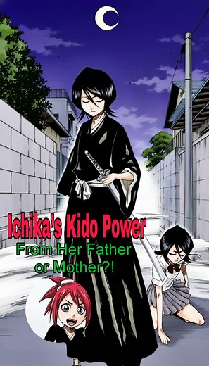 44K views · 518 reactions | Kubo Revealed From Which Parent Ichika Inherited Her Kido Talents In Bleach Anime! #anime #bleach #shattu #Bleachanime | Shattu | Facebook