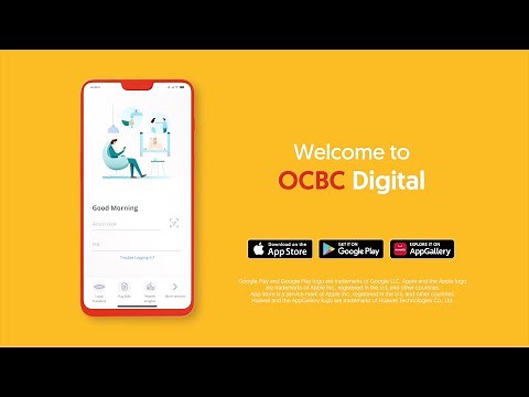 WELCOME TO OCBC DIGITAL!