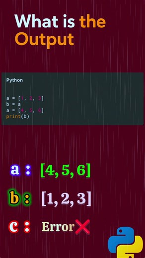 😅 This Simple Python Code Will Confuse You!