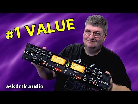 ULTIMATE VALUE! - ART Pro VLA II Review Including Vocals, Bass, Drums, & Mix Bus