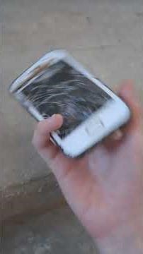 3 часть КРАШ ТЕСТ samsung galaxy ace gt s5830i ломаю