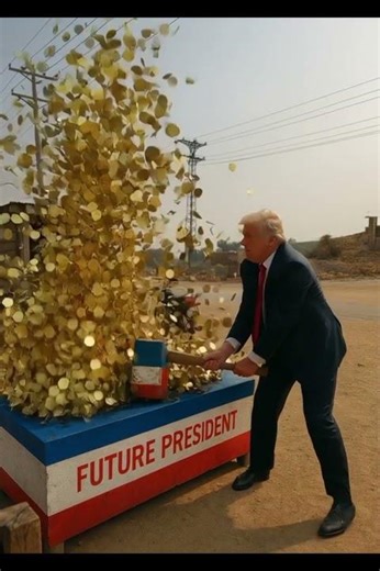 Trump and Putin comedy effect 🤣#shortsfeed #funny #satire #trump