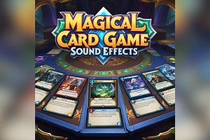Magical Card Game Sound Effects | Audio Sound FX | Unity Asset Store