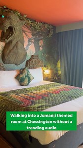 8.7K views · 25 reactions | Our Jumanji themed hotel rooms are the ultimate wild escape after a day of adventures at Chessington!朗 PLUS your quest for fun and thrills can be extended with our 2nd Day Free* offer, which is currently live for short break stays Head to this link to secure the offer️https://chessington-world-of-adventures.visitlink.me/tjQBZ5 *Ts&Cs Apply | Chessington World of Adventures Resort | Facebook