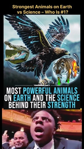 Top 10 Most Powerful Animals on Earth (2026) | #india #militarypower #country