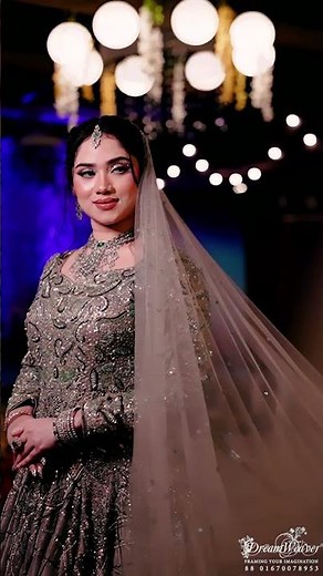 Sumaiya | Stepping in tradition, glowing in love #dreamweaver #wedding #dwfilms