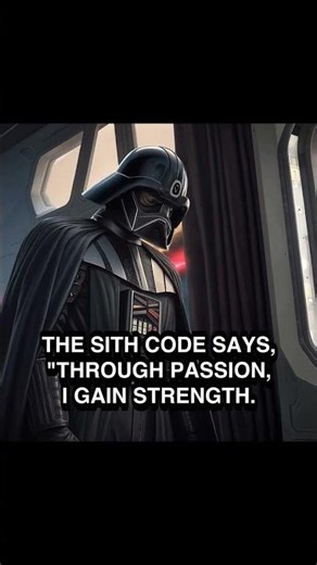 You Were Never Meant to Be Peaceful | The Sith Code