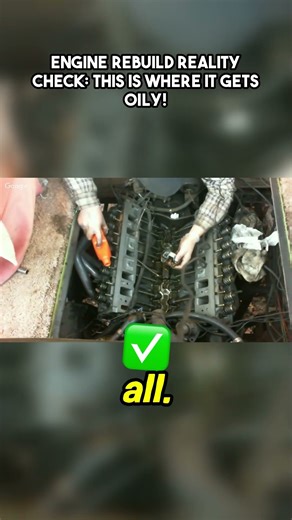 Oldsmobile 455 Rebuild: This Is Where It Gets Oily (Rocker Arm Prep Done Right) #gmcmotorhome