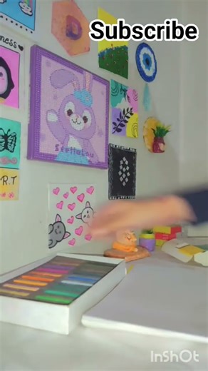 drawing with soft pastel easy and simple#drawing