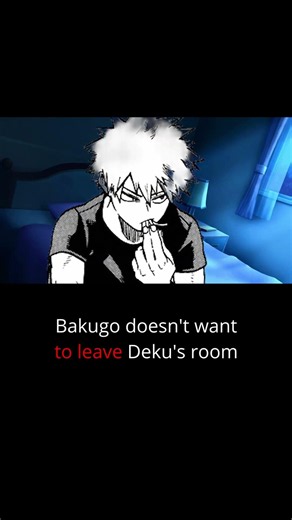 What is happening with Bakugo? wtf