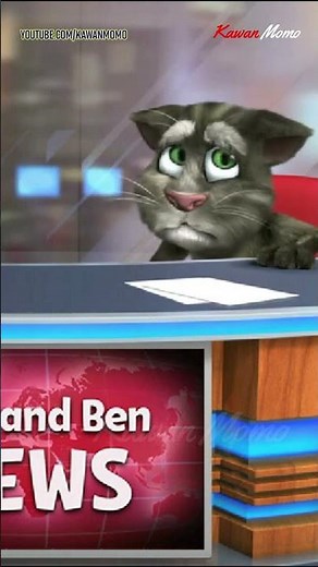 Talking Tom and Ben News FIGHT || Talking Ben Punch Boxing Talking Tom in TV News