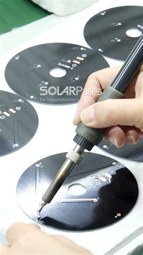 Power, Packaged: The Final Journey Begins#solarmodule #finishedproduct #cleanenergy