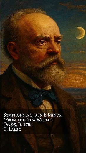 Dvořák New World Symphony No. 9 — Largo | Soulful & Cinematic Calm #ClassicalMusic #Shorts