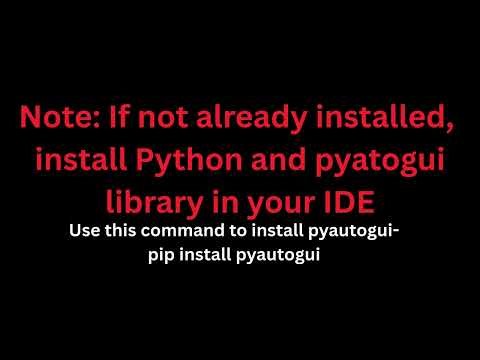 How to code an automatic typewriter in python