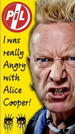 John Lydon's Brilliant Alice Cooper Story