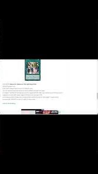 Yugioh makourai the lightning strike - the summoned skull attack