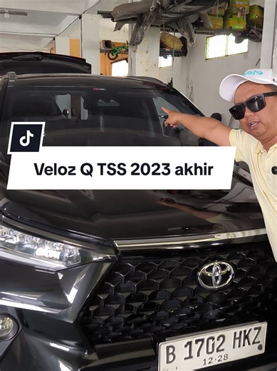 tekipik ka haji 🤣 dapat klakson Toyota Veloz type Q TSS tahun 2023 akhir new baru masuk OTR : Rp. 252.500.000 harga nego Kami Juga Melayani Pembelian Melalui : Cash / Kredit / Tukar Tambah dan Juga Melayani Jual Mobil Apabila Konsumen Kakahaji Mau Jual Mobil Bisa Ketempat Kami Insya Allah Kami Tawar Sesuai Harga Pasar Kontak Kami : 📞 082156516565 (Abdi) Jam Operasional Showroom Kami : 🗓️ Senin - Sabtu ⏰ 10:00 - 17:30 📍 Jl. A. Yani. KM 7,5 Kota Banjarmasin, Kalimantan Selatan (Samping Kopi Ke