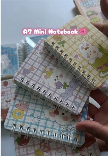 A7 Mini Notebook: Perfect for Students and Stationery Lovers