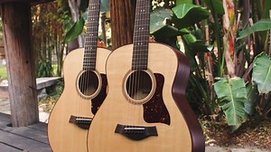 Fitting in the "goldilocks" zone between a GS Mini and Grand Concert, Taylor Guitars' new Grand Theater packs the sound of their full-size instruments into a comfortable acoustic. Watch as Beatie Wolfe shares her first impressions and learn more: http://bit.ly/TGTGCfb #guitarcenter #keepthemusicgoing | Guitar Center