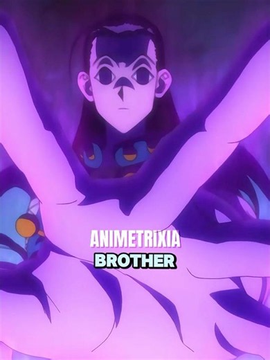 Zushi's stance terrified Killua the same way his brother Illumi does 💀🔥 #shorts #anime