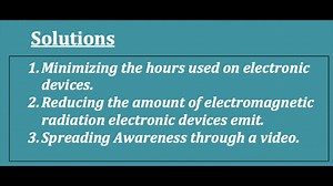 Potential health problems related to the prolonged use of IT equipment video Radhika Bhise