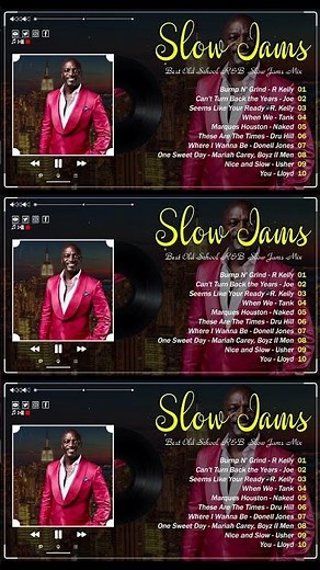 Best 90s R&B Slow Jams Mix - Old School Slow Jams Mix 80s 90s - Boyz II Men, Kc & Jojo, R Kelly