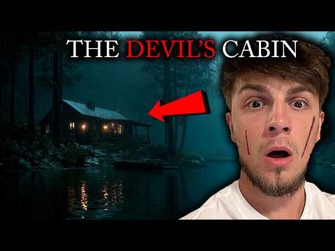 Our SCARIEST Experience While Filming - DEMON CAUGHT ON CAMERA IN HAUNTED CABIN