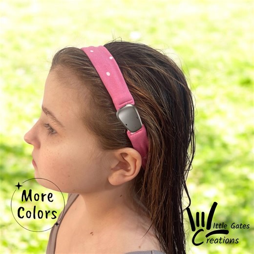 Ready to Ship-baha Ponto Adhear Soft Headband: Bone Conduction Band for Kids - Etsy