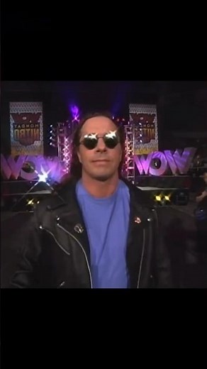 28 years ago 🇨🇦 Bret makes his WCW debut - 12/1997