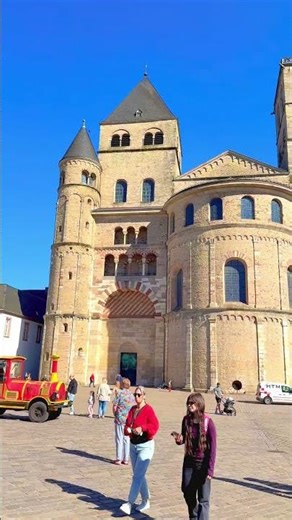 🔥The OLDEST Cathedral in Germany: Trierer Dom (UNESCO) | Die älteste Kathedrale Deutschlands! ⛪️