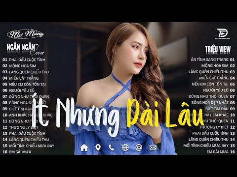 Ít Nhưng Dài Lâu | Ballad Ngân Ngân Cover - Siêu Phẩm Album Nhạc Trẻ Ballad Đặc Biệt Hay