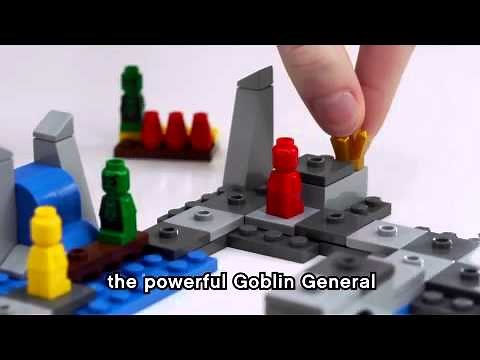 LEGO® HEROICA™ - Introduction: Draida Bay Board Game
