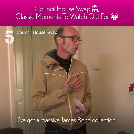 🚨New show alert 🚨 Council House Swap - in which families quite literally swap homes - is coming and … trust us, there are some very special moments ahead. 😳 | Channel 5
